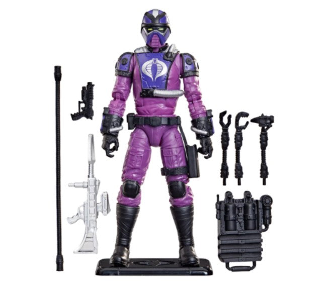 PRE-ORDER for July 2026 - G.I. Joe Classified Series Retro Cardback Techno-Viper