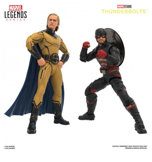 PRE-ORDER for Sep 25 - Marvel Legends Series: John F. Walker and Sentry