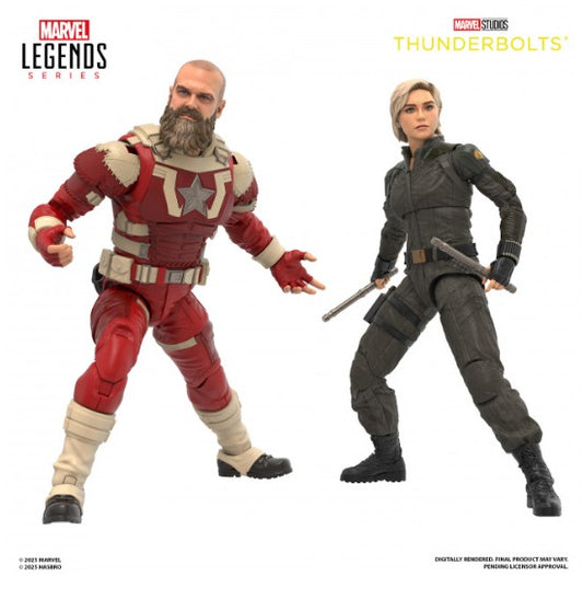 Marvel Legends Series: Yelena Belova and Red Guardian