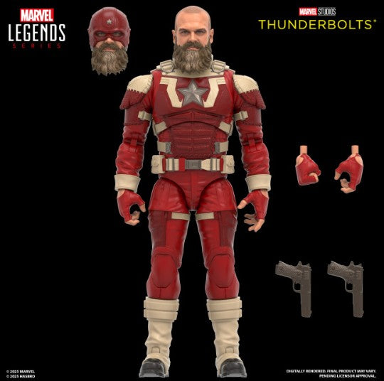 Marvel Legends Series: Yelena Belova and Red Guardian