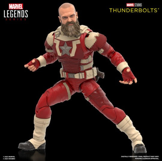 Marvel Legends Series: Yelena Belova and Red Guardian