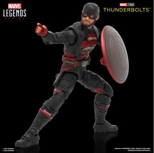 PRE-ORDER for Sep 25 - Marvel Legends Series: John F. Walker and Sentry