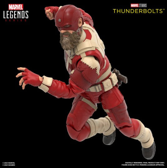 Marvel Legends Series: Yelena Belova and Red Guardian
