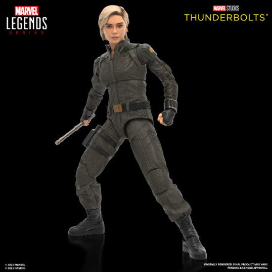 Marvel Legends Series: Yelena Belova and Red Guardian