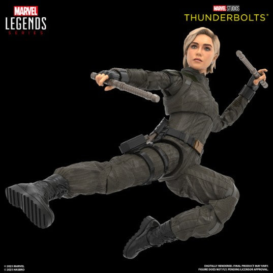 Marvel Legends Series: Yelena Belova and Red Guardian