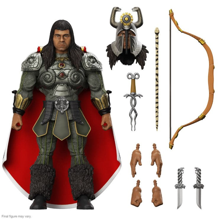 `Message to Preorder - Coming May 24 - Conan the Barbarian Ultimates Thulsa Doom Battle of the Mounds 7-Inch Action Figure