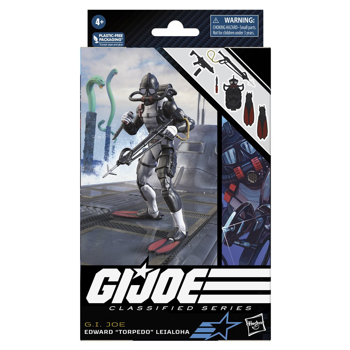 G.I. Joe Classified Series 6-Inch Torpedo Action Figure