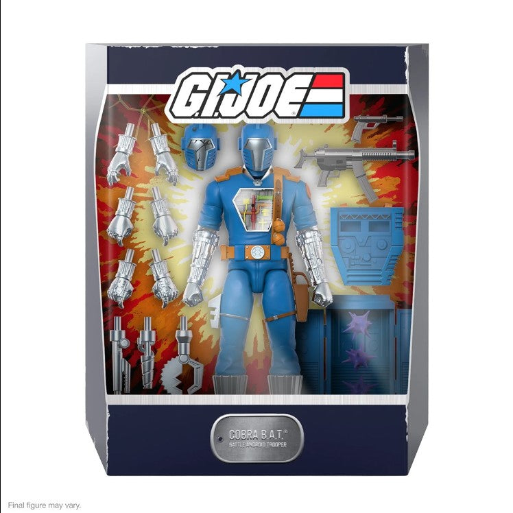 G.I. Joe Ultimates Cobra B.A.T. (Comic) 7-Inch Action Figure - SDCC Exclusive