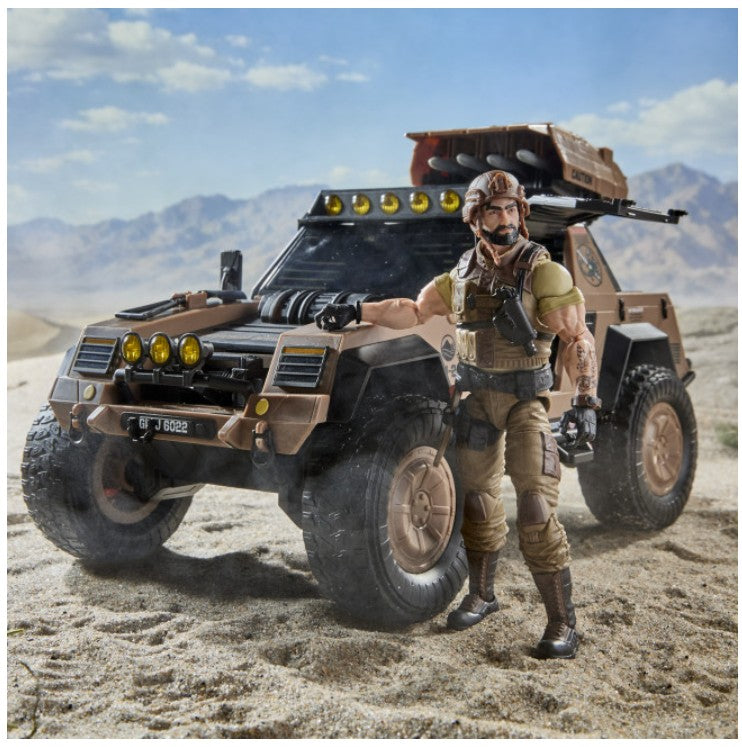 Preorder due Nov 2026 - G.I. Joe Classified Series #222, Clutch & VAMP Mark II