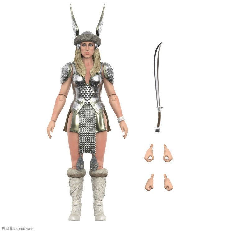 `Message to Preorder - Coming May 24 - Conan the Barbarian Ultimates Valeria Spirit Battle of the Mounds 7-Inch Action Figure