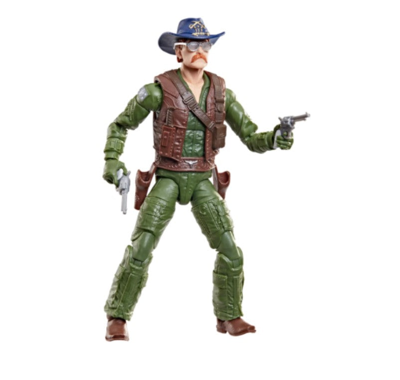 PRE-ORDER for July 2026 - G.I. Joe Classified Series Retro Cardback William "Wild Bill" Hardy