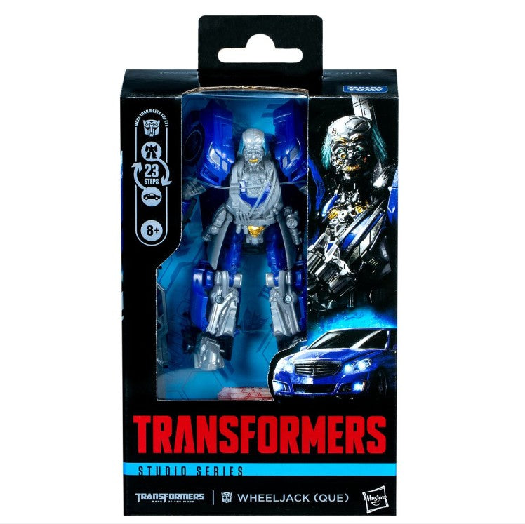 Transformers Studio Series Deluxe Class Transformers: Dark of the Moon Wheeljack (Que) Action Figure