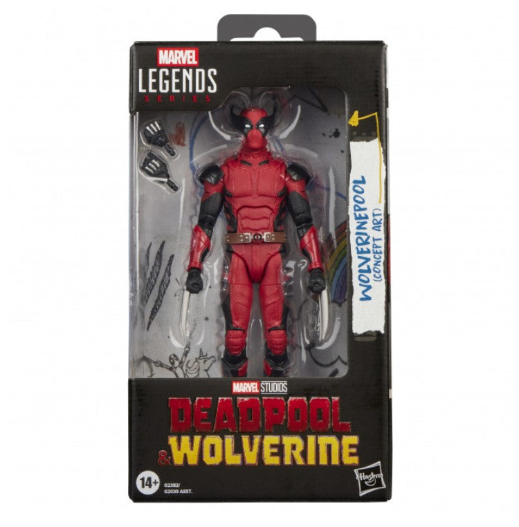 Pre-order for Oct 2026 - Marvel Legends Series Wolverinepool