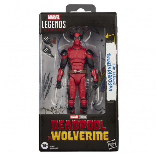 Pre-order for Oct 2026 - Marvel Legends Series Wolverinepool