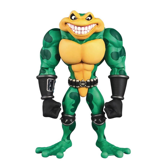 Battletoads Zitz Action Figure