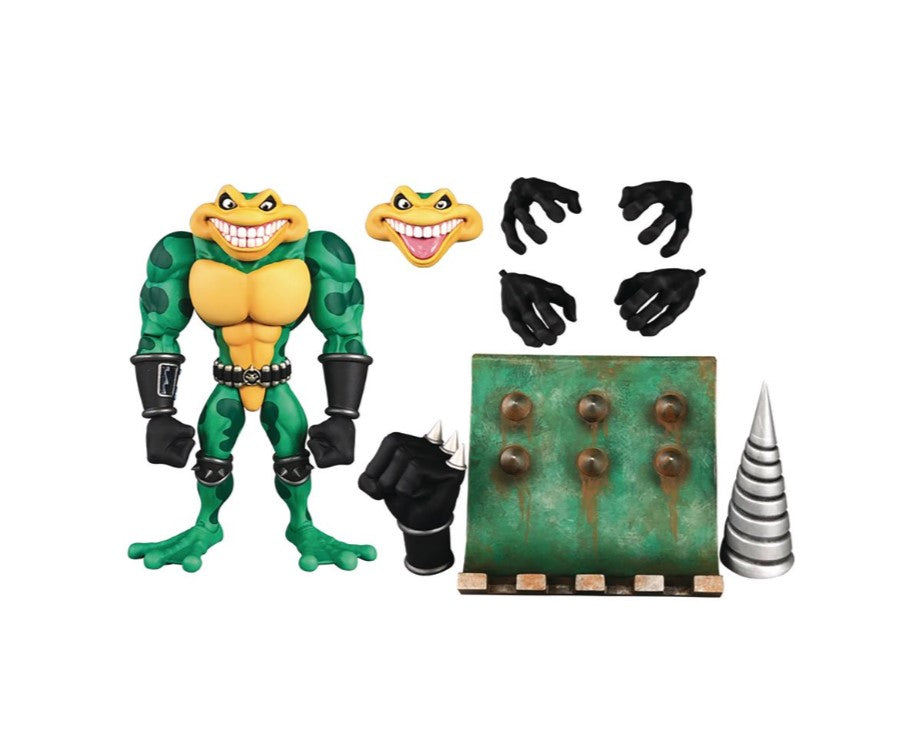 Battletoads Zitz Action Figure