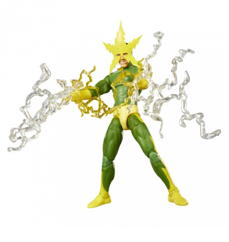 Pre-order for Sep 2026 - Marvel Legends Series Spider-Man, Marvel's Lizard, & Marvel's Electro