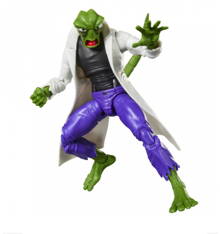 Pre-order for Sep 2026 - Marvel Legends Series Spider-Man, Marvel's Lizard, & Marvel's Electro