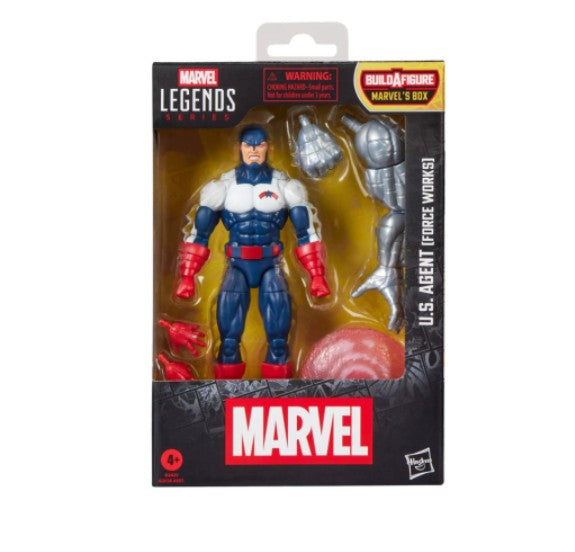 Pre-order for Aug 2026 - Marvel Legends Series U.S. Agent (Force Works)