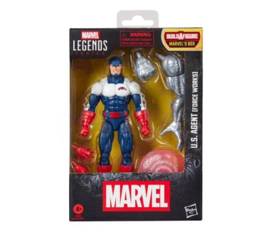 Pre-order for Aug 2026 - Marvel Legends Series U.S. Agent (Force Works)