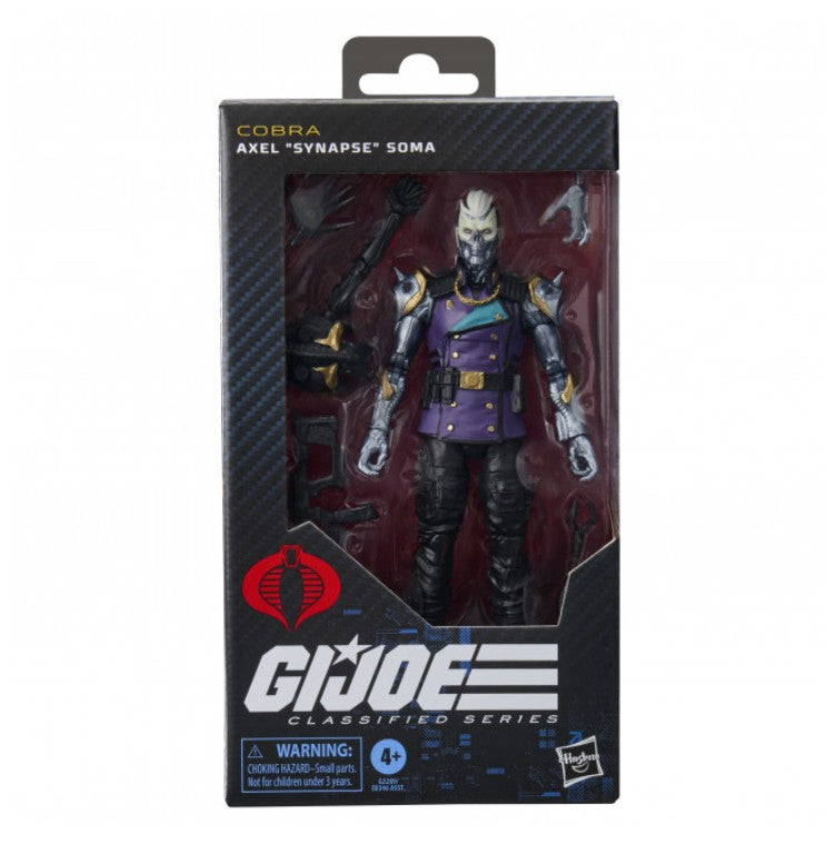Preorder due Sep 2026 - G.I. Joe Classified Series #211, Axel "Synapse" Soma