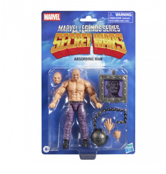 Pre-order for Jun 2026 - Marvel Legends Series Secret Wars Absorbing Man