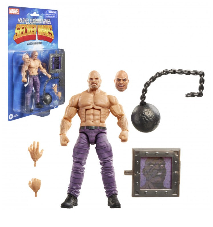 Pre-order for Jun 2026 - Marvel Legends Series Secret Wars Absorbing Man