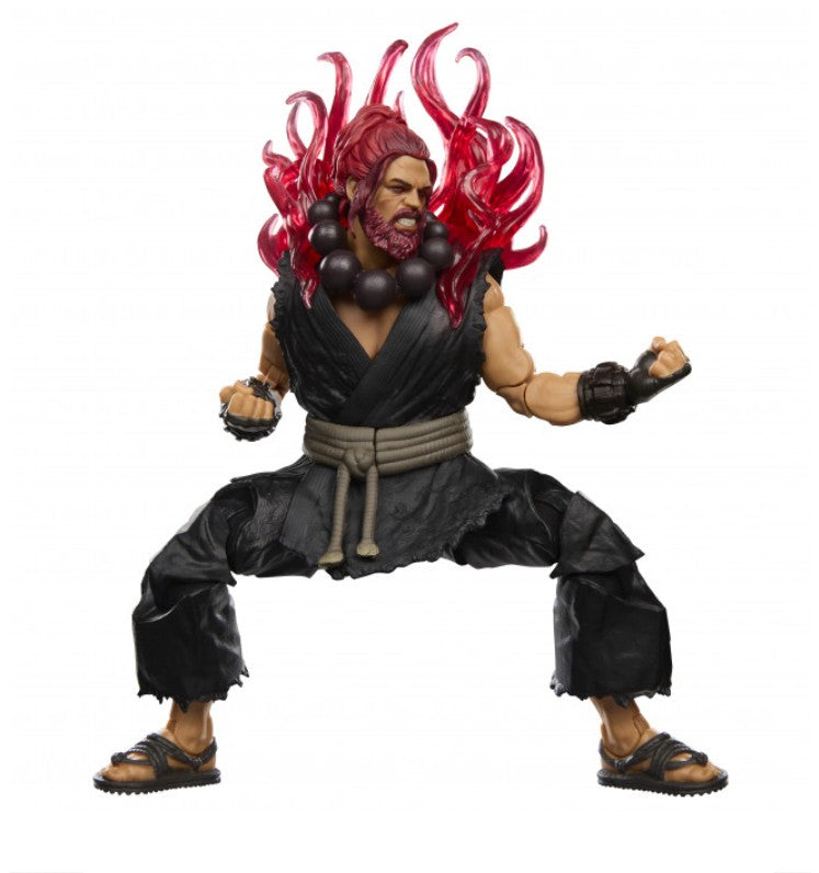 Hasbro Street Fighter Legends Akuma action figure