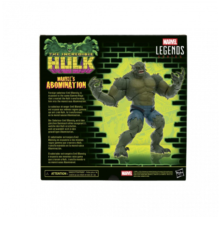 Marvel Legends Series Marvel’s Abomination