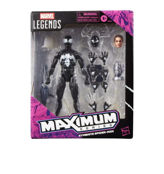 Pre-order for Nov 2026 - Marvel Legends Maximum Series Symbiote Spider-Man