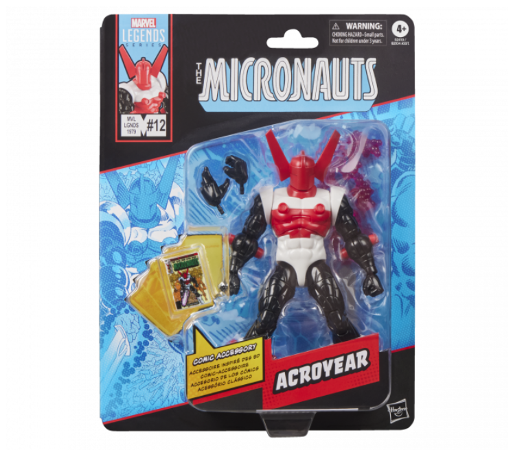 Pre-order deposit for Nov 2026 - Marvel Legends Series Acroyear, Comics-Inspired Action Figure