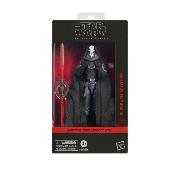 PRE-ORDER for May 2026 - Star Wars The Black Series Eleventh Brother