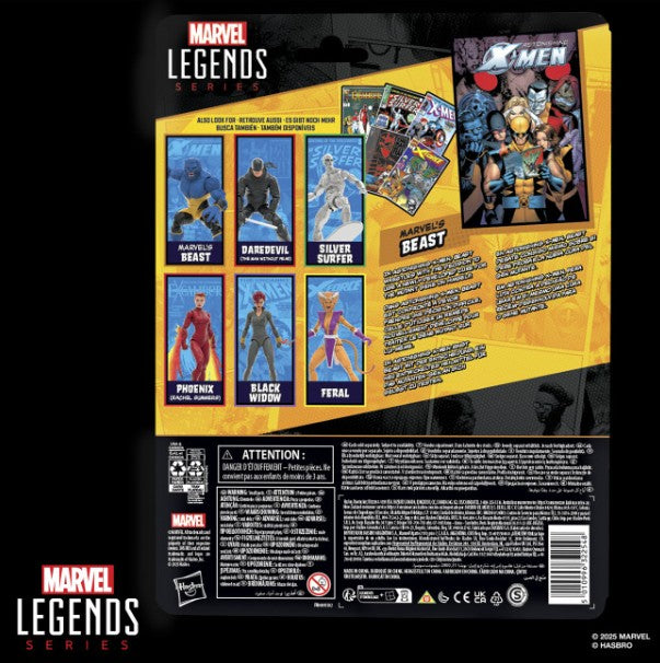 PRE-ORDER for Nov 25 - Marvel Legends Series Marvel's Beast
