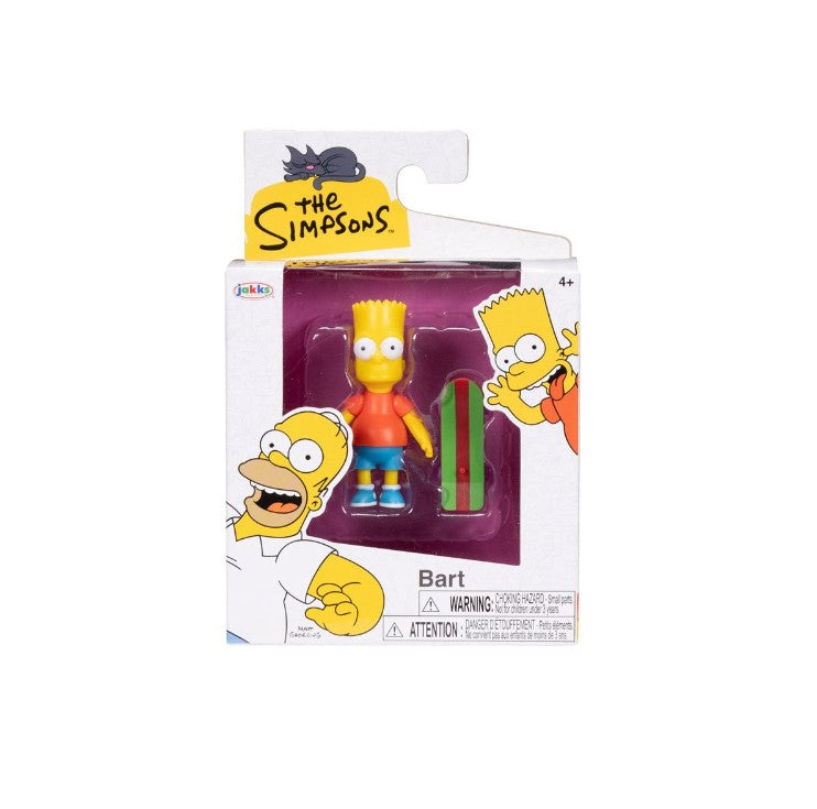 The Simpsons 2.5-Inch Bart Action Figure