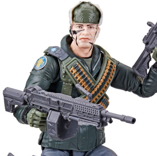G.I. Joe Classified Series Nightforce David "Big Ben" Bennett 6-Inch Action Figure