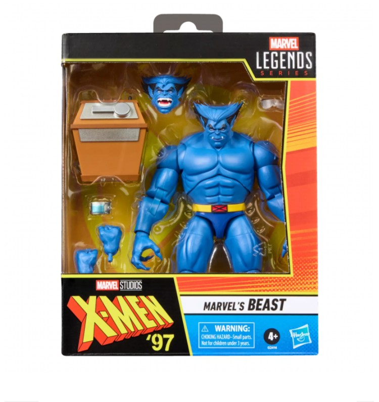 Pre-order deposit for Oct 2026 - Marvel Legends Series X-Men '97 Marvel's Beast