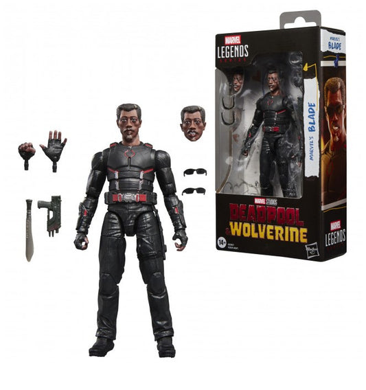 Marvel Legends Series Marvel's Blade Marvel Studios' Deadpool & Wolverine 6" Action Figure