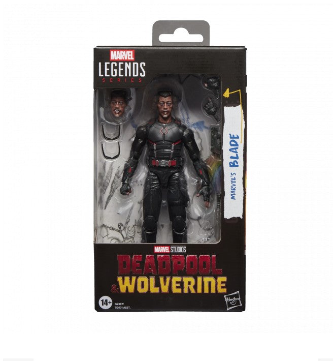 Marvel Legends Series Marvel's Blade Marvel Studios' Deadpool & Wolverine 6" Action Figure
