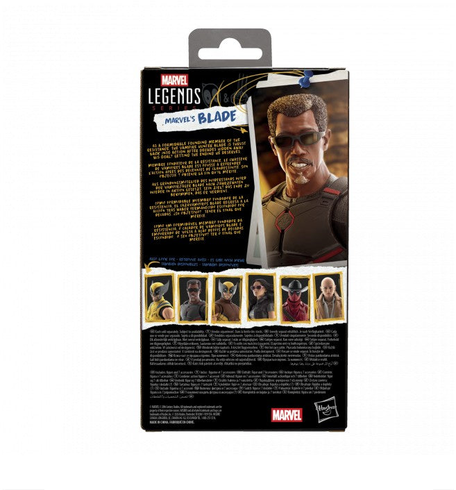 Marvel Legends Series Marvel's Blade Marvel Studios' Deadpool & Wolverine 6" Action Figure