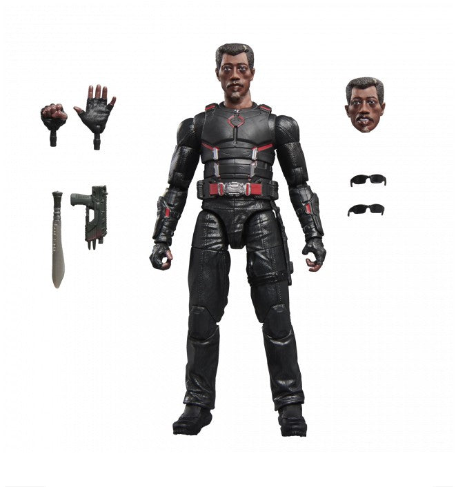 Marvel Legends Series Marvel's Blade Marvel Studios' Deadpool & Wolverine 6" Action Figure