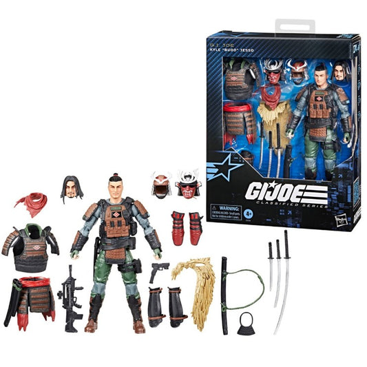 PRE-ORDER for Dec 25 - G.I. Joe Classified Series #174, Kyle ""Budo"" Jesso