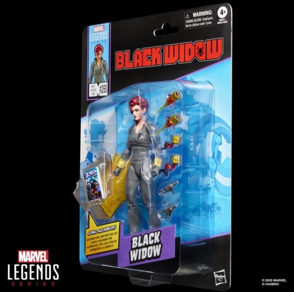 PRE-ORDER for Nov 25 - Marvel Legends Series Black Widow
