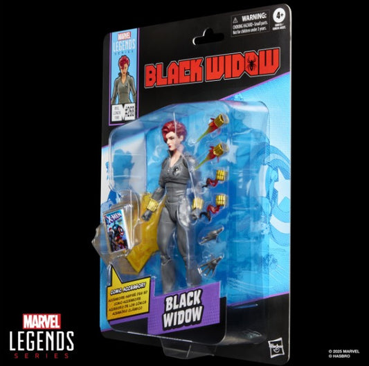 PRE-ORDER for Nov 25 - Marvel Legends Series Black Widow