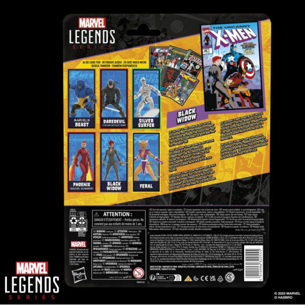 PRE-ORDER for Nov 25 - Marvel Legends Series Black Widow