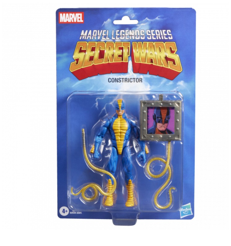 Pre-order for Jun 2026 - Marvel Legends Series Secret Wars Constrictor