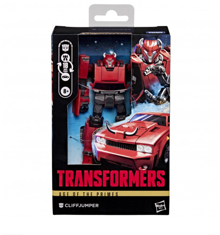 Transformers Age of the Primes Deluxe Class Cliffjumper Action Figure