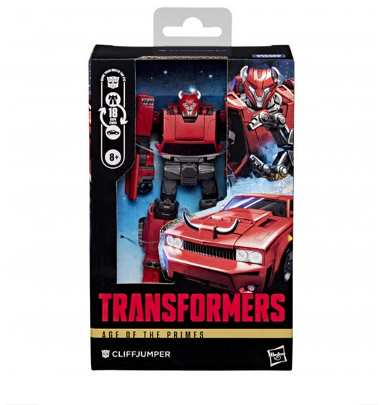 Transformers Age of the Primes Deluxe Class Cliffjumper Action Figure