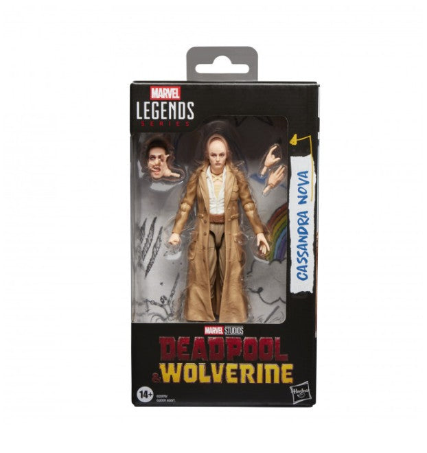 Marvel Legends Series Cassandra Nova Marvel Studios' Deadpool & Wolverine 6" Action Figure