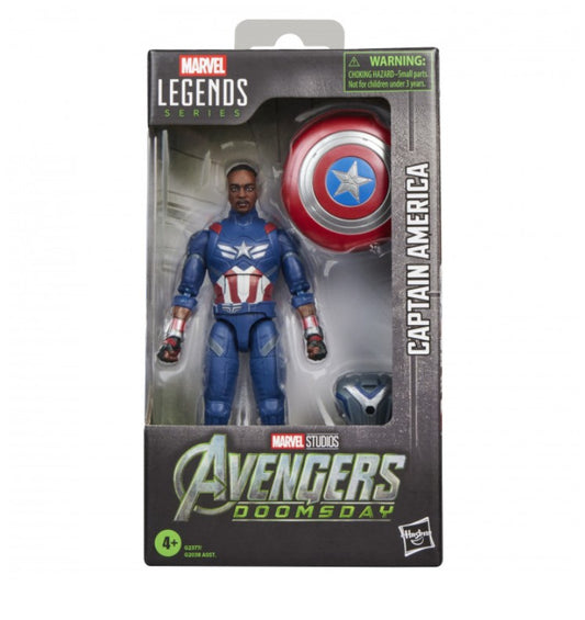 Pre-order for Oct 2026 - Marvel Legends Series Marvel Studios' Avengers: Doomsday Captain America