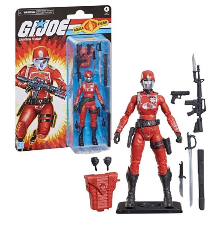 G.I. Joe Classified Series Retro Cardback Crimson Guard